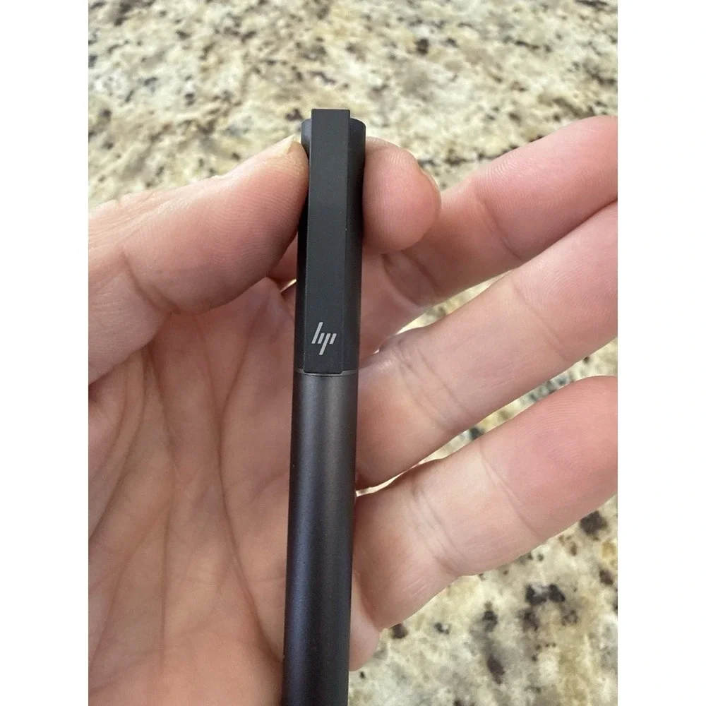 Genuine HP Stylus Active Pen HP Spectre‎ Grey Needs Battery HP SPEN-HP-02 (5566)